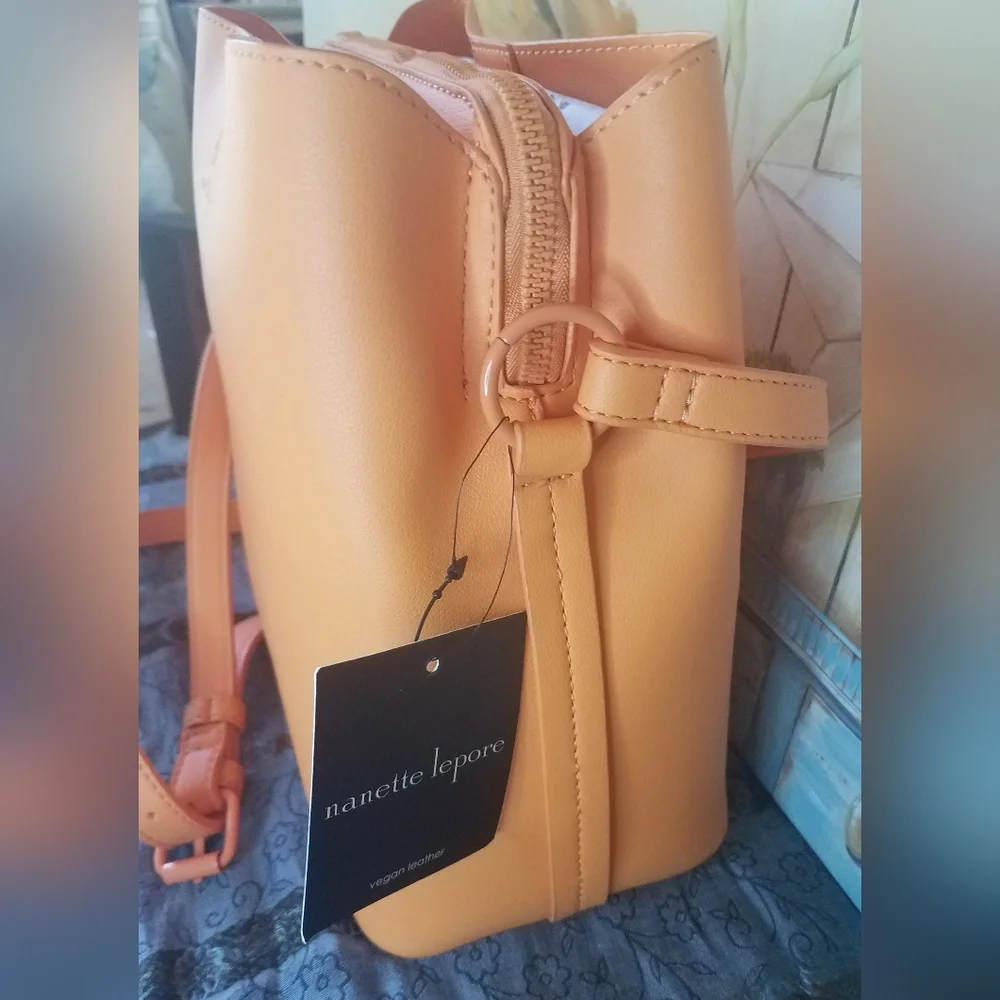 Nanette Lepore Triple Section Bucket Bag NWT - Picture 5 of 17